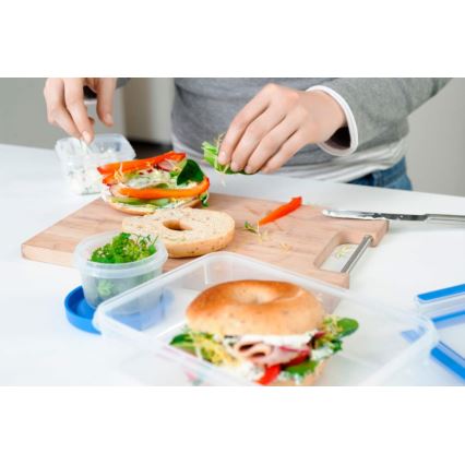 Tefal - Recipiente para alimentos 3,7 l MASTER SEAL FRESH azul
