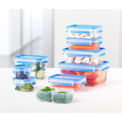 Tefal - Recipiente para alimentos 3,7 l MASTER SEAL FRESH azul
