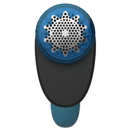 Tefal - Removedor de cotão LINT 2xAA preto/azul