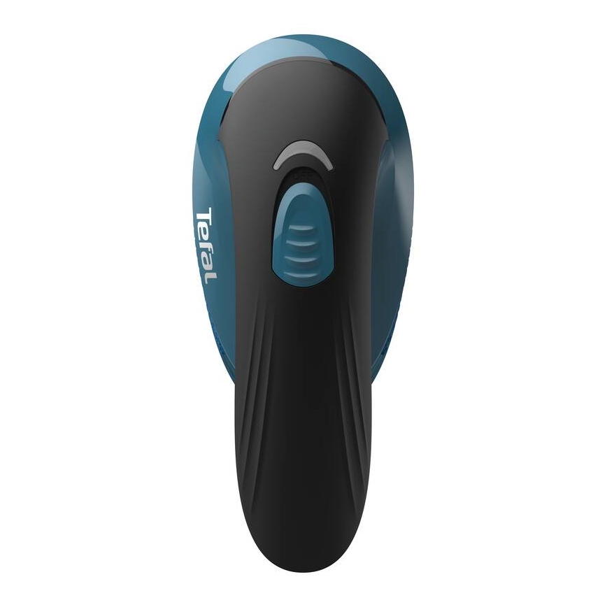 Tefal - Removedor de cotão LINT 2xAA preto/azul
