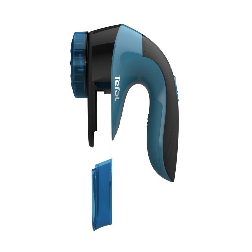 Tefal - Removedor de cotão LINT 2xAA preto/azul