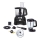 Tefal - Robô de cozinha DOUBLE FORCE 1000W/230V preto