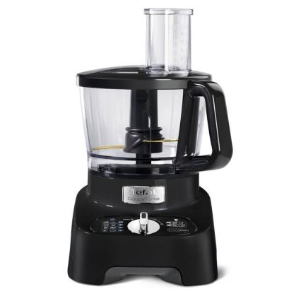 Tefal - Robô de cozinha DOUBLE FORCE 1000W/230V preto