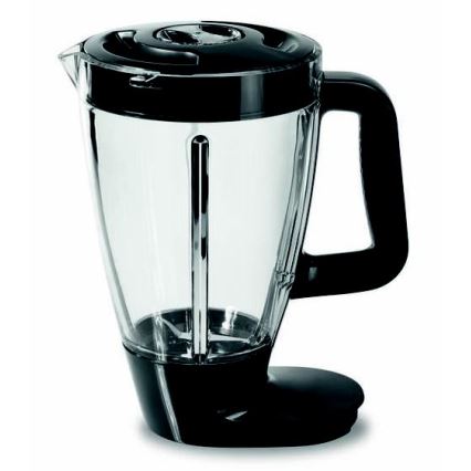 Tefal - Robô de cozinha DOUBLE FORCE 1000W/230V preto