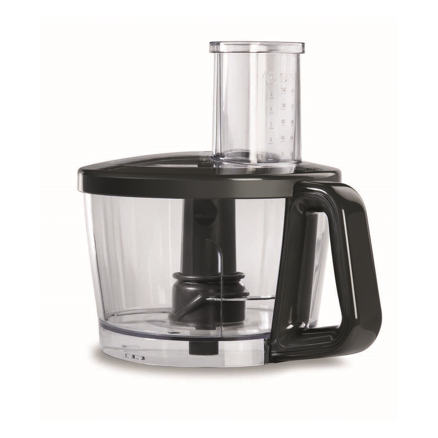 Tefal - Robô de cozinha DOUBLE FORCE 1000W/230V preto