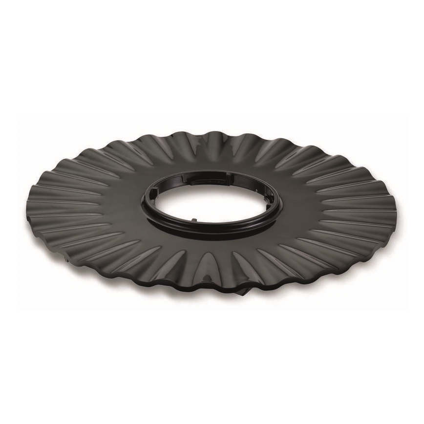 Tefal - Robô de cozinha DOUBLE FORCE 1000W/230V preto