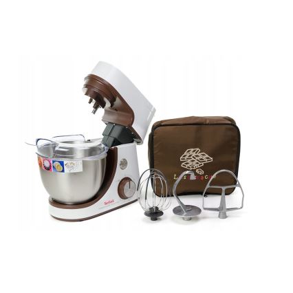 Tefal - Robô de cozinha MASTERCHEF GOURMET 1100W/230V branco