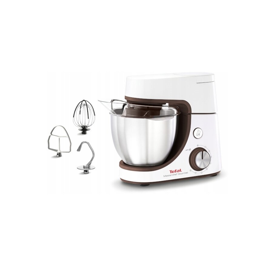 Tefal - Robô de cozinha MASTERCHEF GOURMET 1100W/230V branco
