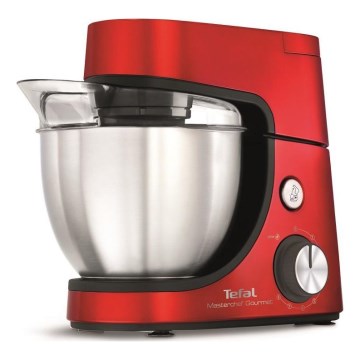 Tefal - Robô de cozinha MASTERCHEF GOURMET 1100W/230V vermelho