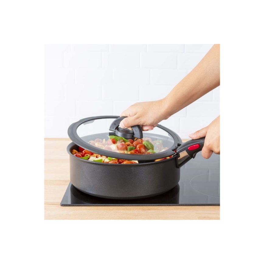 Tefal - Tampa de vidro INGENIO 16 cm
