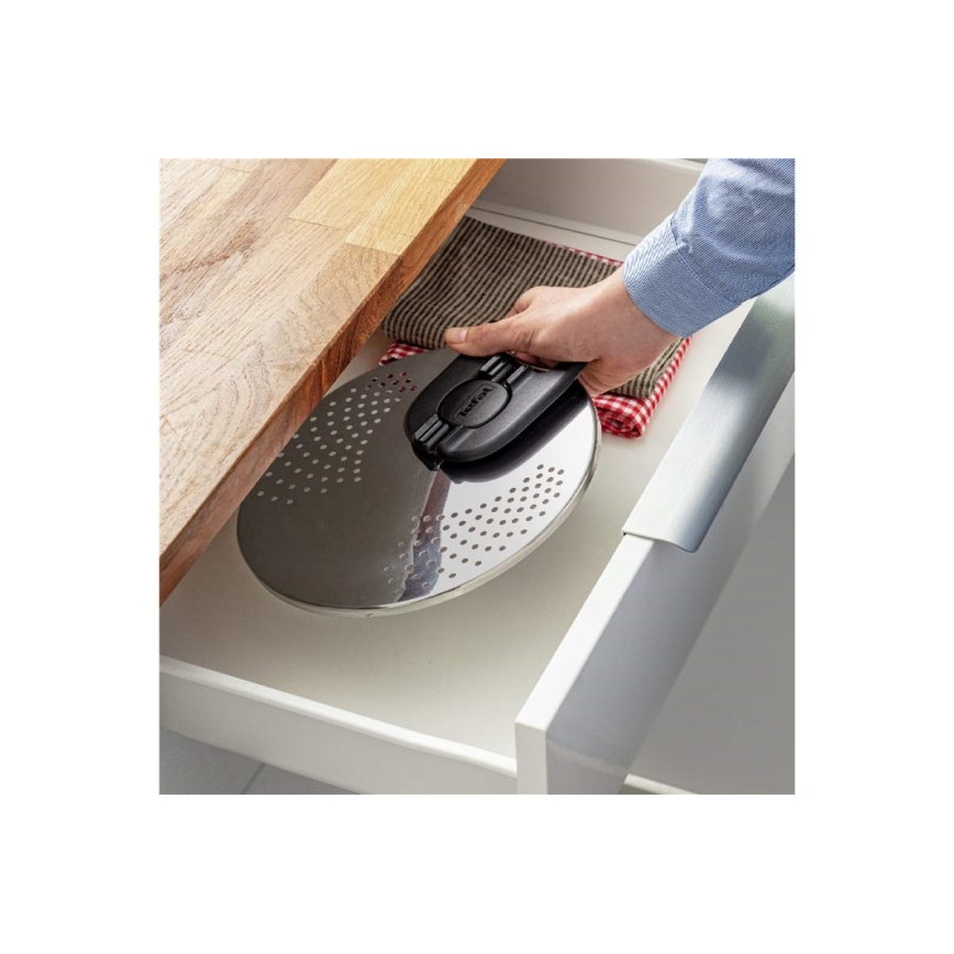 Tefal - Tampa do coador INGENIO aço inoxidável