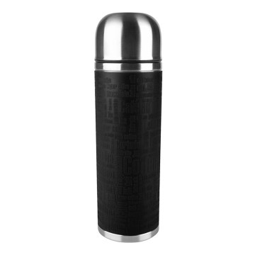 Tefal - Termo com uma caneca 0,5 l SENATOR aço inoxidável/preto
