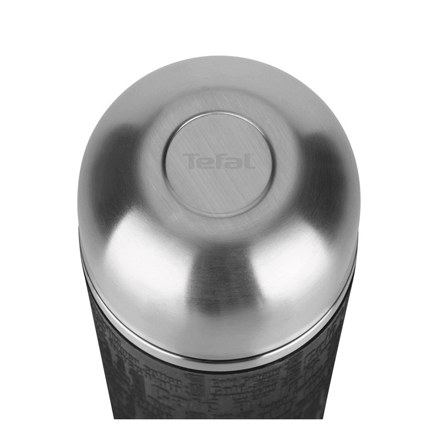 Tefal - Termo com uma caneca 0,5 l SENATOR aço inoxidável/preto