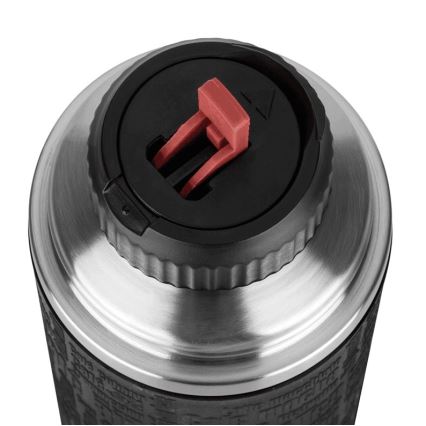 Tefal - Termo com uma caneca 0,5 l SENATOR aço inoxidável/preto