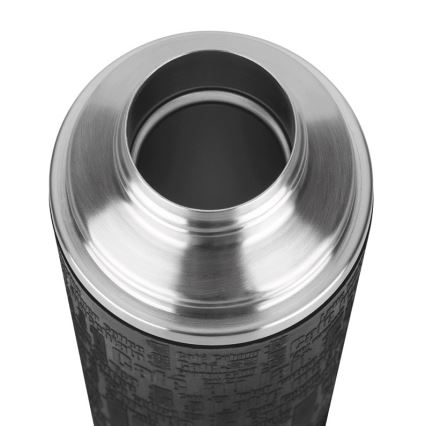 Tefal - Termo com uma caneca 0,5 l SENATOR aço inoxidável/preto