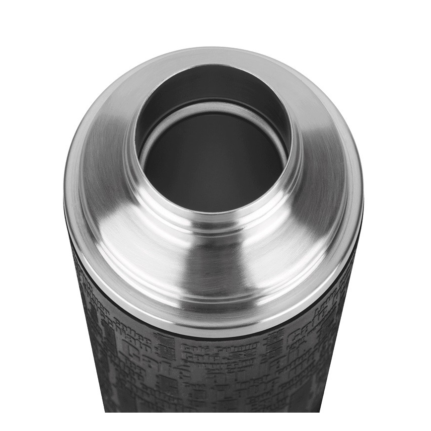 Tefal - Termo com uma caneca 0,5 l SENATOR aço inoxidável/preto
