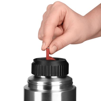 Tefal - Termo com uma caneca 0,7 l SENATOR aço inoxidável