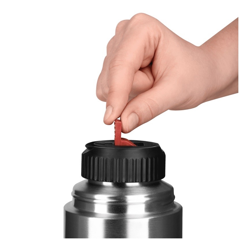 Tefal - Termo com uma caneca 0,7 l SENATOR aço inoxidável