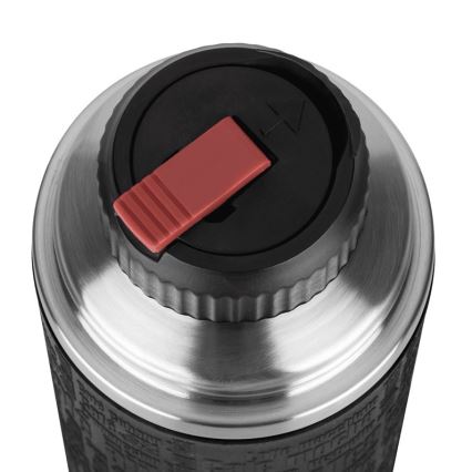 Tefal - Termo com uma caneca 1 l SENATOR aço inoxidável/preto