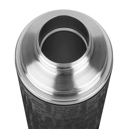 Tefal - Termo com uma caneca 1 l SENATOR aço inoxidável/preto