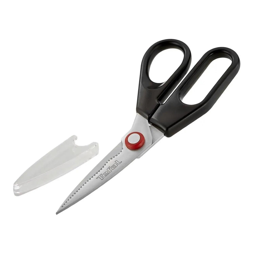 Tefal - Tesoura de cozinha INGENIO aço inoxidável/preto
