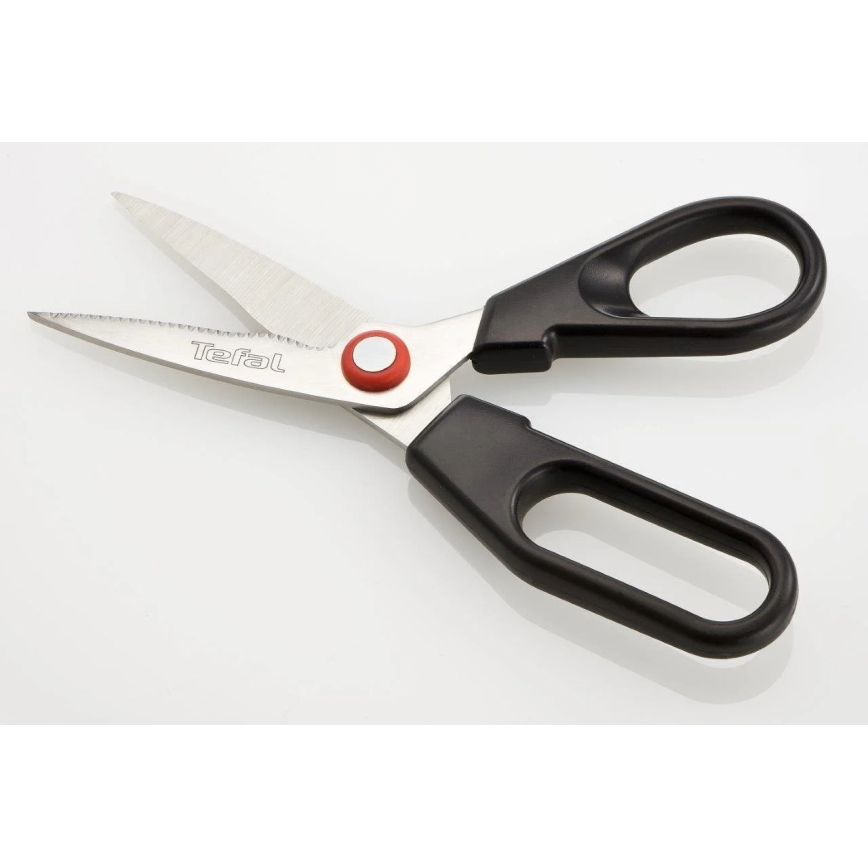 Tefal - Tesoura de cozinha INGENIO aço inoxidável/preto