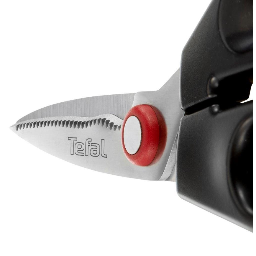 Tefal - Tesoura de cozinha INGENIO aço inoxidável/preto