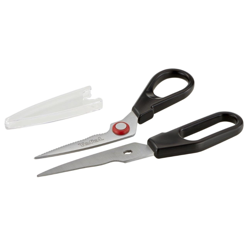 Tefal - Tesoura de cozinha INGENIO aço inoxidável/preto