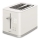 Tefal - Torradeira com 2 espaços SENSE 850W/230V branco