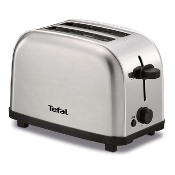 Tefal - Torradeira com 2 espaços ULTRA MINI 700W/230V cromado mate