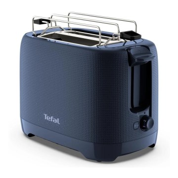 Tefal - Tostadeira com 2 espaços MORNING 850W/230V azul