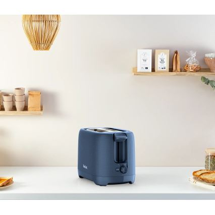 Tefal - Tostadeira com 2 espaços MORNING 850W/230V azul