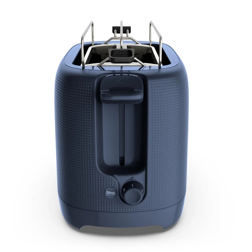 Tefal - Tostadeira com 2 espaços MORNING 850W/230V azul