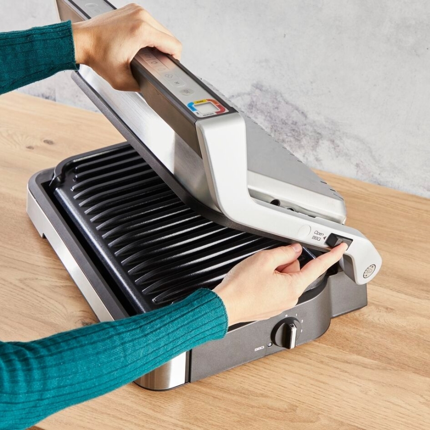 Tefal - Tostadeira OPTIGRILL 2em1 2000W/230V