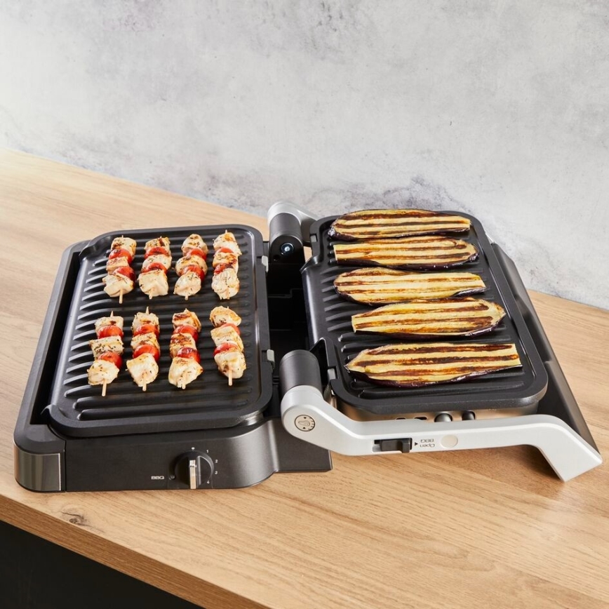 Tefal - Tostadeira OPTIGRILL 2em1 2000W/230V