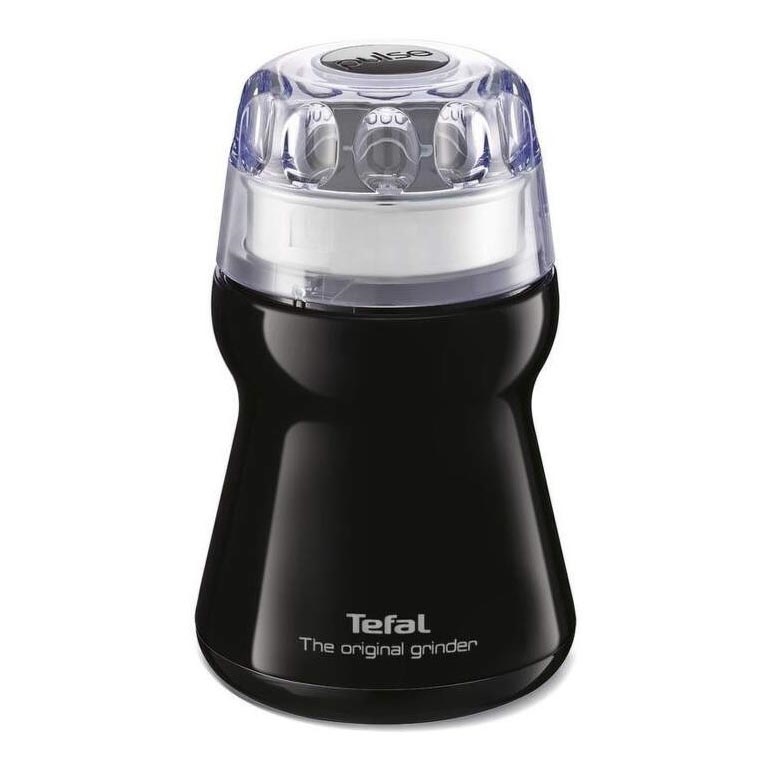Tefal - Triturador elétrico de café em grão 50g 180W/230V preto