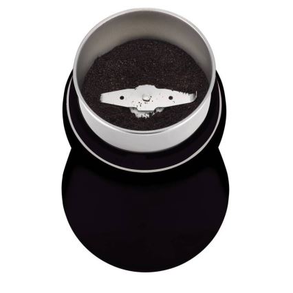Tefal - Triturador elétrico de café em grão 50g 180W/230V preto