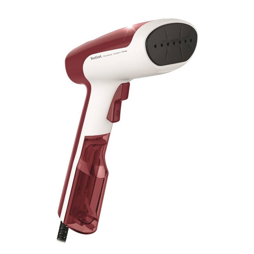 Tefal - Vaporizador de roupa portátil ACCESS STEAM FIRST 1300W/230V borgonha