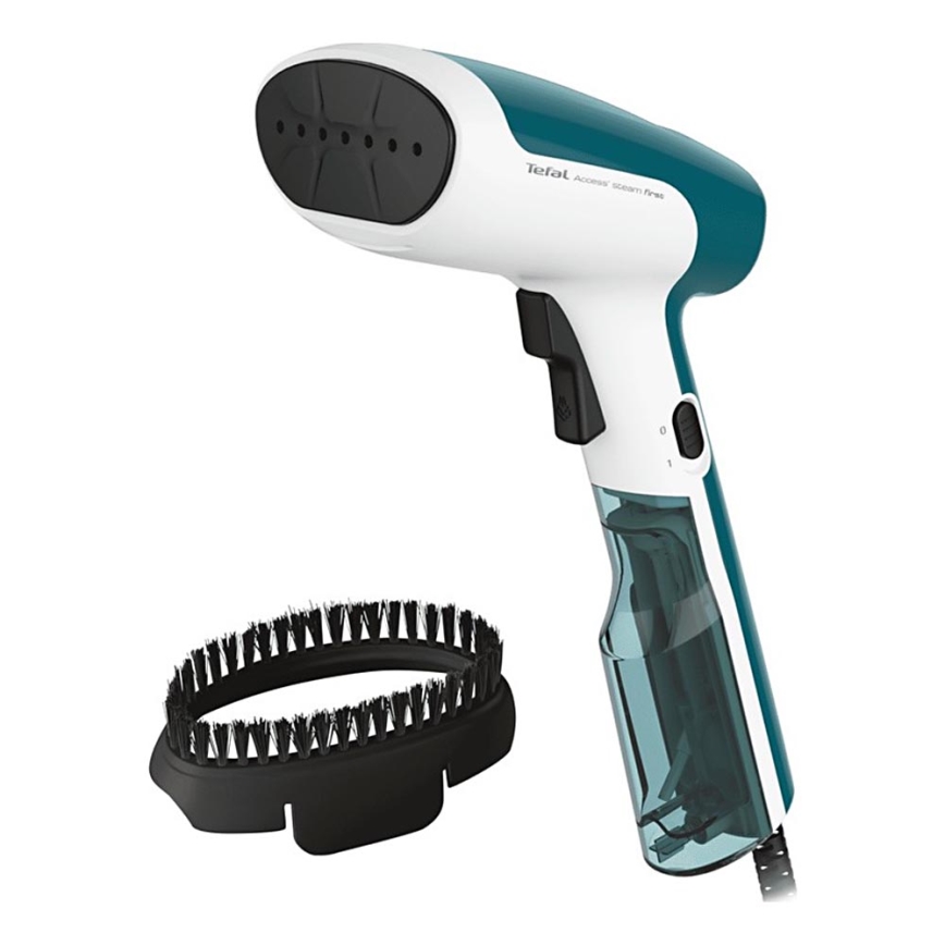 Tefal - Vaporizador de roupa portátil ACCESS STEAM FIRST 1300W/230V turquesa