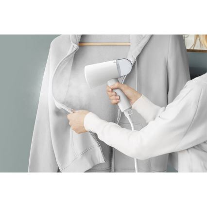 Tefal - Vaporizador de roupa portátil ORIGIN TRAVEL 1200W/230V branco