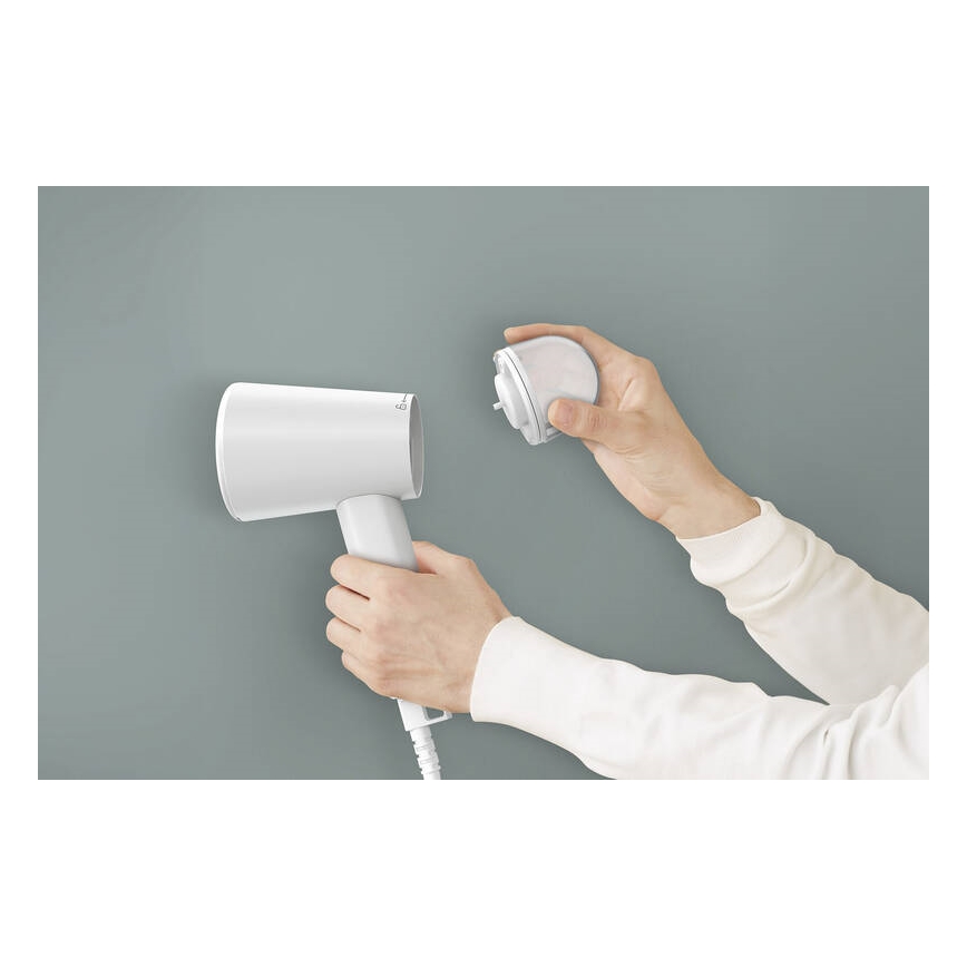 Tefal - Vaporizador de roupa portátil ORIGIN TRAVEL 1200W/230V branco