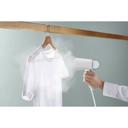 Tefal - Vaporizador de roupa portátil ORIGIN TRAVEL 1200W/230V branco