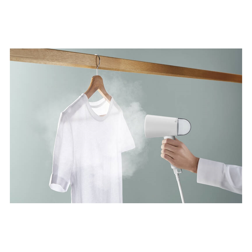 Tefal - Vaporizador de roupa portátil ORIGIN TRAVEL 1200W/230V branco