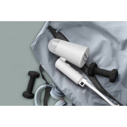 Tefal - Vaporizador de roupa portátil ORIGIN TRAVEL 1200W/230V branco