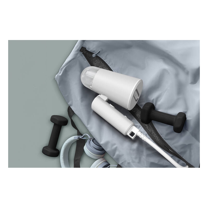 Tefal - Vaporizador de roupa portátil ORIGIN TRAVEL 1200W/230V branco