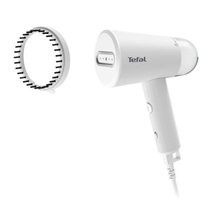 Tefal - Vaporizador de roupa portátil ORIGIN TRAVEL 1200W/230V branco