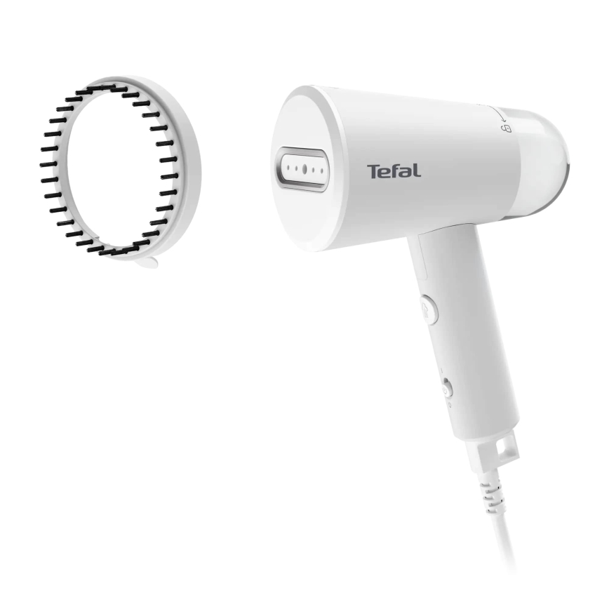 Tefal - Vaporizador de roupa portátil ORIGIN TRAVEL 1200W/230V branco