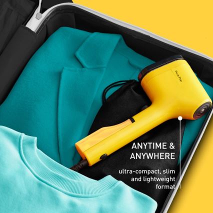 Tefal - Vaporizador de roupa portátil PURE POP 1300W/230V amarelo