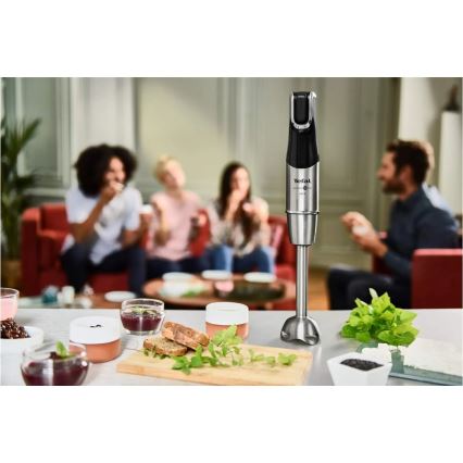 Tefal - Varinha mágica INFINY FORCE PRO 5em1 1200W/230V preto/aço inoxidável
