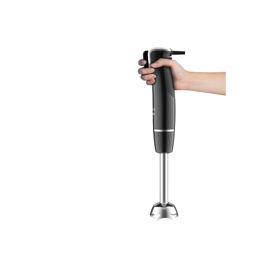 Tefal - Varinha mágica INFINY FORCE V2 3em1 1000W/230V preto/aço inoxidável